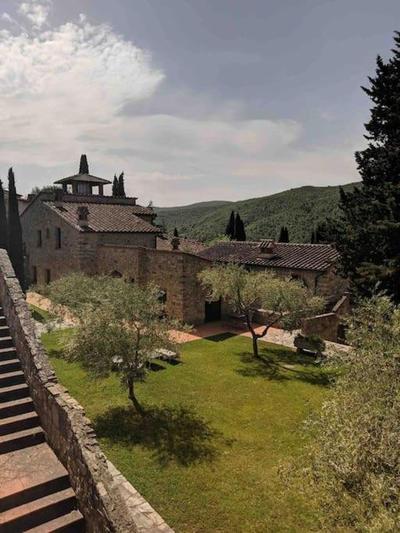 Appartamento immerso nel chianti