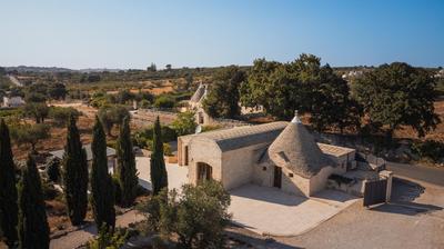Trullo Rondini Acquarula