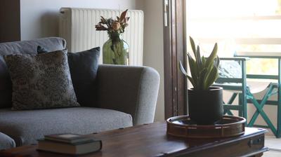Artsy apartment