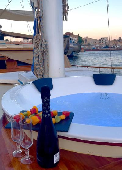 Sicily Sea Charter CAICCO HANDE CAPO GALERA