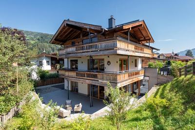 Appartement Sonnen-Chalet mit großzügiger Terrasse