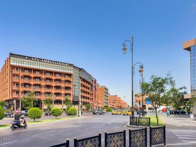 Gueliz Central Big Family Duplex - Relax Terraces