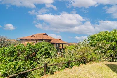 Zimbali condo family room 9