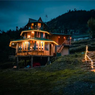 The Hidden Burrow by Whoopers