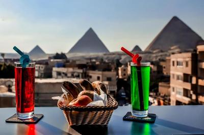 EL Aida Pyramids view Hotel
