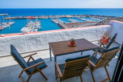 Casa balcón al mar