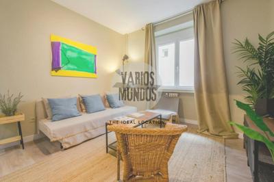 Practico Apt 7pax en Calle Santa Ana Centro de Madrid