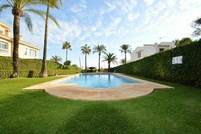 Apartamento primera línea playa