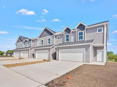 Central Cedar Falls New Construction Townhome!