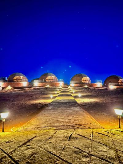 RUM SUNRlSE LUXURY CAMP