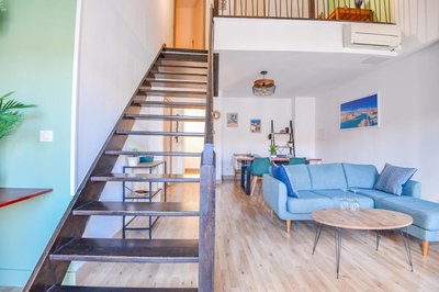 Le République - Beau duplex avec 2 ch hypercentre