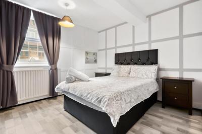 City Center Cozy Double Bedroom In A Great Location