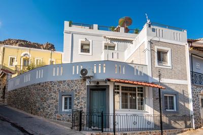 Popi's house in town