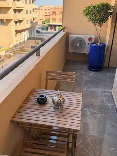 Appartement JADE Palmeraie, résidence avec piscine