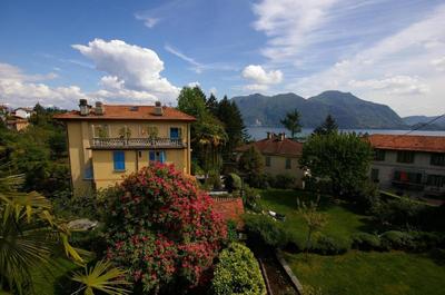 Wohnung in Biganzolo mit Großem Garten