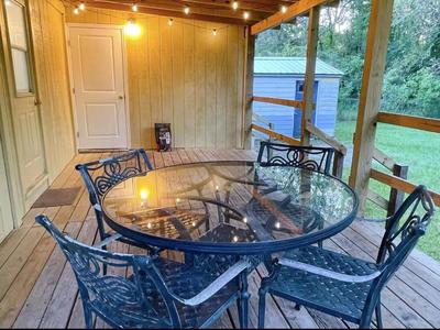 entire home with large patio