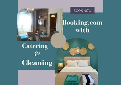 Beautiful 3 rooms apartment, 2 beds & 1 dressing room