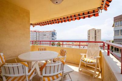 Vista al mar+piscina+garaje en playa Muchavista