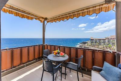 Studio over the ocean