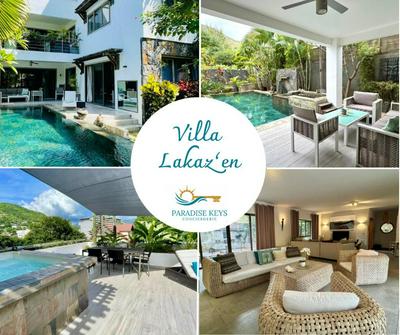 Villa luxe Lakaz'en 150m plage