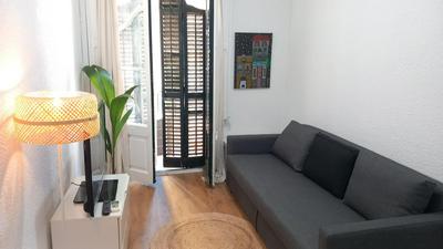 Cozy studio in Gracia