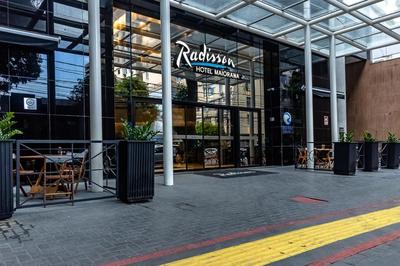 Luxuoso Flat No Hotel Radisson EXCELENTE LOCALIZAÇÃO