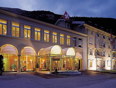 Thermal Hotels & Walliser Alpentherme Leukerbad
