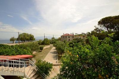 Evangelia's house a seaside village