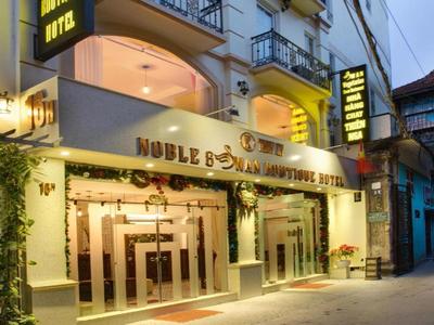 Noble & Swan Boutique Hotel