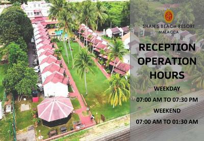 Shah's Beach Resort Melaka