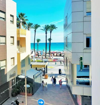 Moderno Atico Loft en Peñíscola Centro, cerca de la Playa y el Castillo Papa Luna