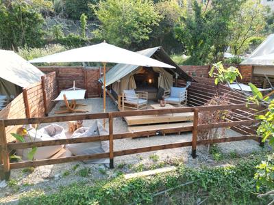Kasa tenda safari Glamping