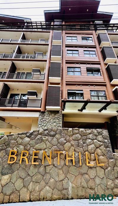 Condo near Session Road with Balcony