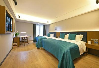 Mehood Lestie, Xi'an North Second Ring Daming Palace Wanda