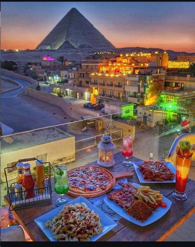 Hotel Cleopatra Pyramids View