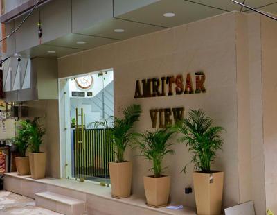 The Amritsar View near Golden temple