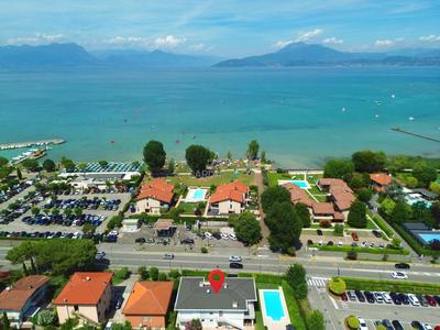 Villa Marina - Risveglio Vista Lago con Piscina