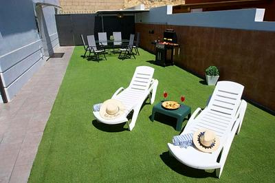 Apartamento,BBQ, cerca del mar