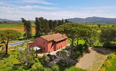 Villa Casale Enrica con Piscina Bio Lago