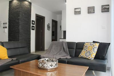 Corner bright apartment in central area of Gzira - 5min walk to Promenade