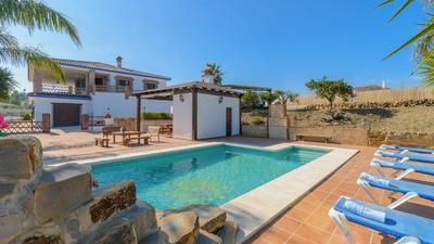 Villa Quilin Alhaurín el Grande by Ruralidays