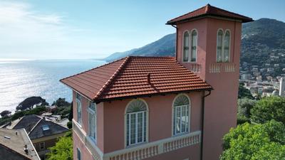 Recco - "Villa degli Ulivi" Villa with private pool and sea view in Liguria