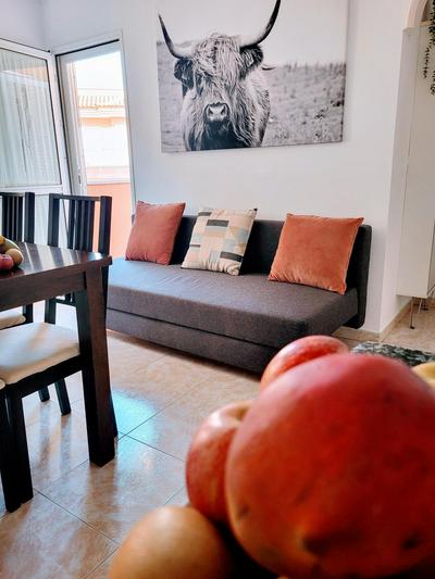 2 bedroom apartment with a pool