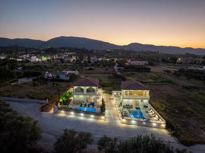 DENNIS and TANYA VILLAS