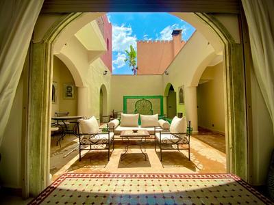 Magnifique Riad Palmeraie