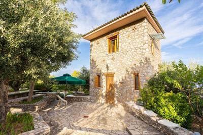Stone Farmhouse in Groves - Sea & Mountain Views