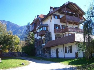 Ferienwohnung in Seis mit Garten und Rundblick