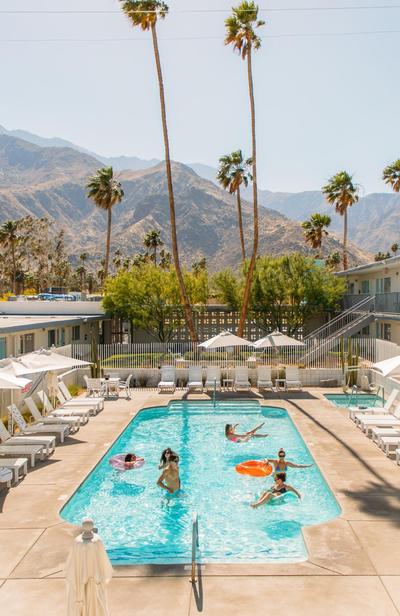 The Skylark, a Palm Springs Hotel
