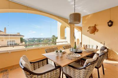 Amazing sea views Hacienda Elviria