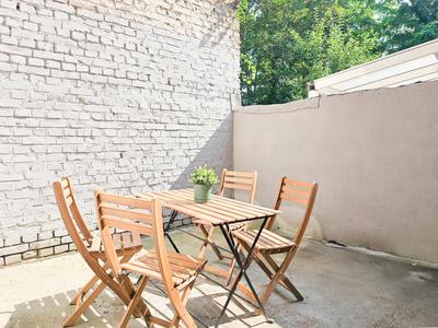 Tolstov Apartments - 2 Zimmer Wohnung mit Terrasse - 25 Min Messe DUS
